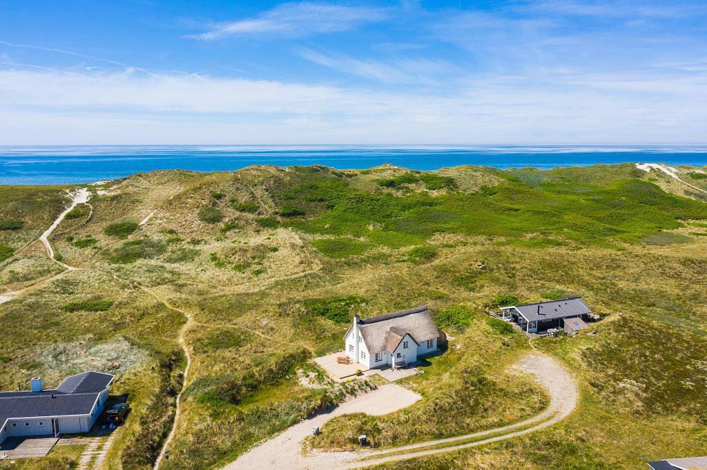 Holiday retreat for 6 people right by the dunes in Skodbjerge, Årgab