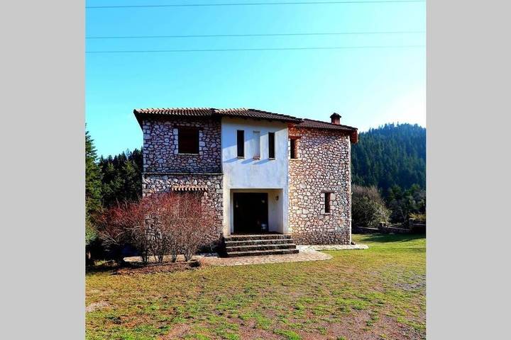 Domek letniskowy dla 8 osób, z ogród i widok, zwierzęta dozwolone w Grecja