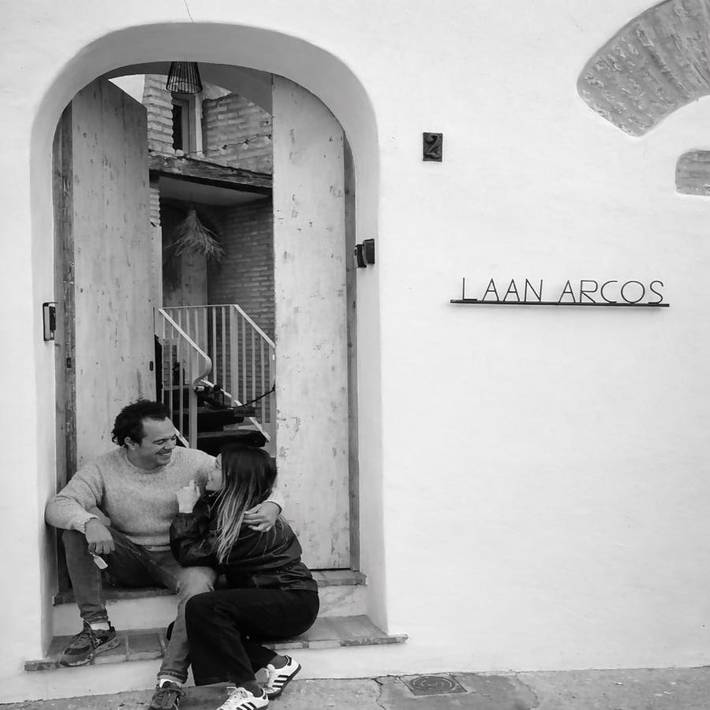 Alojamiento y desayuno para 2 personas, con terraza en Arcos de la Frontera