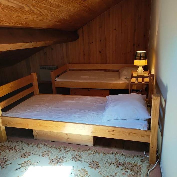 Location de vacances pour 7 personnes, avec balcon à Siguer - 2