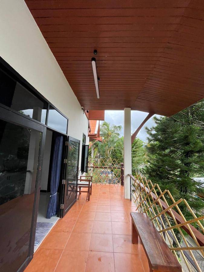 Location de vacances pour 8 personnes, avec balcon et jardin ainsi que piscine et vue dans Bang Tao Beach - 3