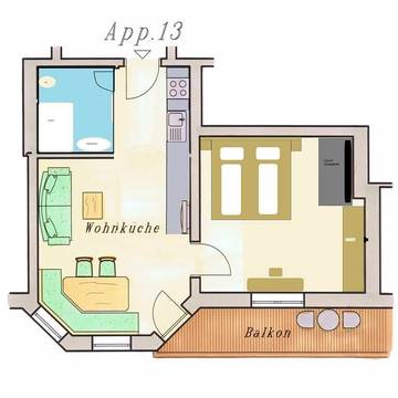 Ferienwohnung für 4 Personen in Großarl, Ski Amadé, Bild 4