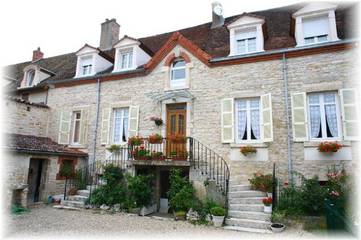 Gîte pour 4 personnes, avec terrasse en Bourgogne-Franche-Comté