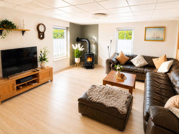 Ferienwohnung - Seebad Ueckermünde/Ot Bellin in Ueckermünde, Vorpommern Greifswald