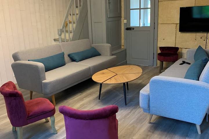 Location de vacances pour 11 personnes à Bulson