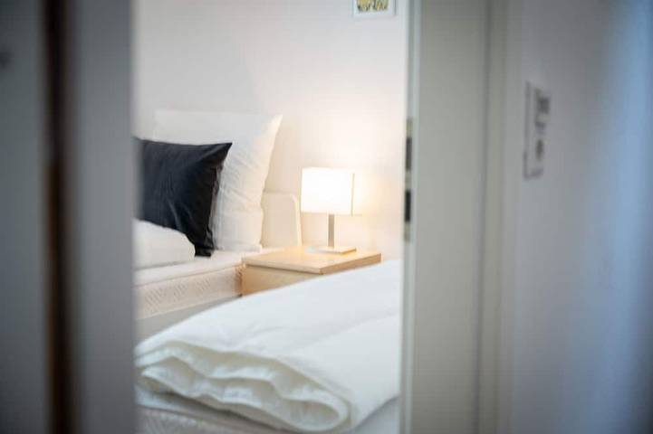 Location de vacances pour 6 personnes, avec terrasse, animaux acceptés à Ernst - 3