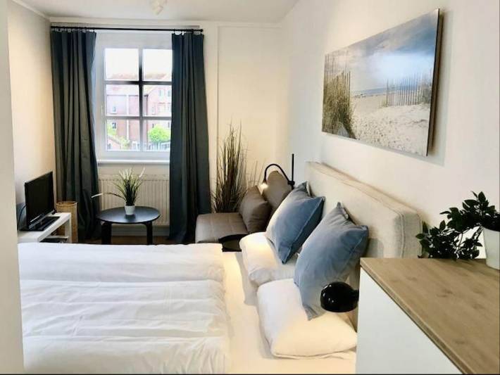 Ferienwohnung für 2 Personen, mit Balkon, mit Haustier in Orth - 3