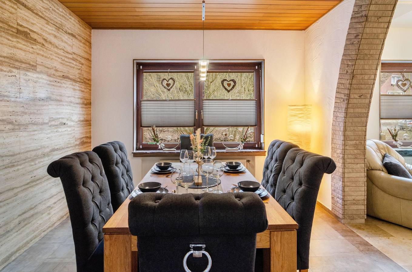 Maison de vacances 'Fewo Jaeger' avec vue sur la montagne et Wi-Fi in Bad Sachsa, Harzvorland