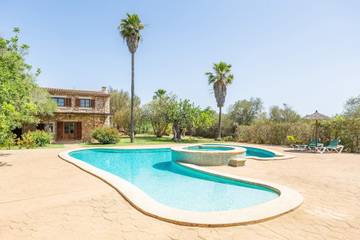 Villa in Felanitx, South Majorca für 4 