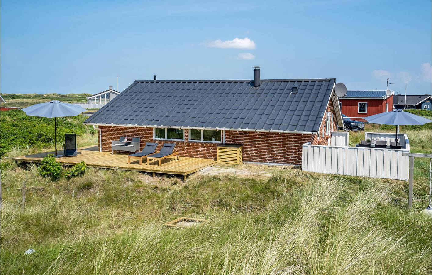 Vakantiehuis voor 5 personen met whirlpool in Lakolk, Rømø