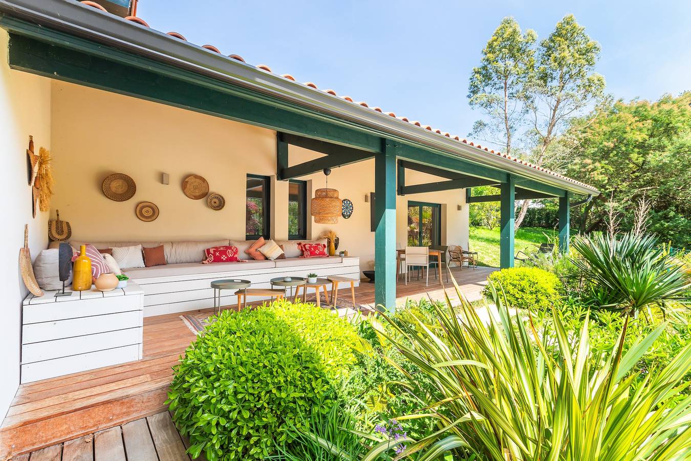 Villa Ysée - Villa 10 personnes, Piscine chaufée in Saint-Jean-de-Luz, Région de Bayonne