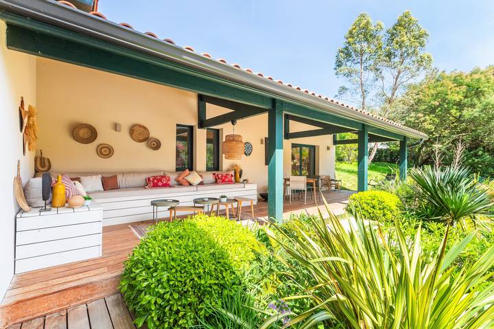 Villa pour 10 personnes, avec jardin et piscine en Pyrénées-Atlantiques - 2