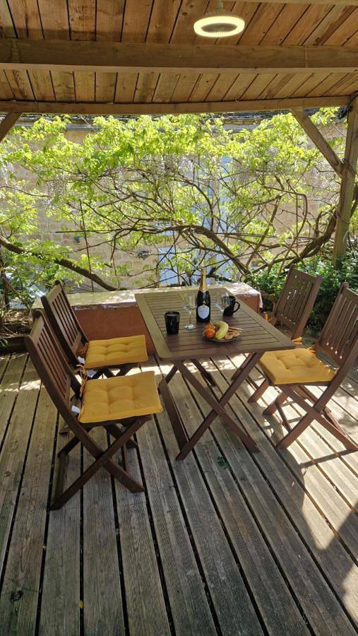 Maison de vacances pour 6 personnes, avec Terrasse