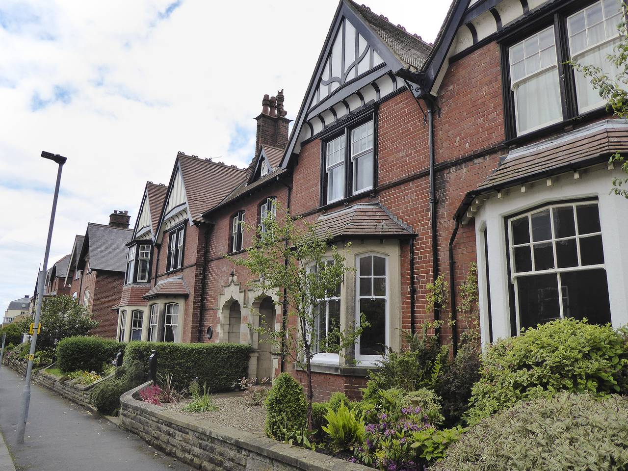 Scarborough Esplanade in Scarborough, North York Moors National Park
