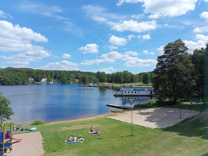 5 personer fritidhus i Sibbhult in Svenska Östersjön