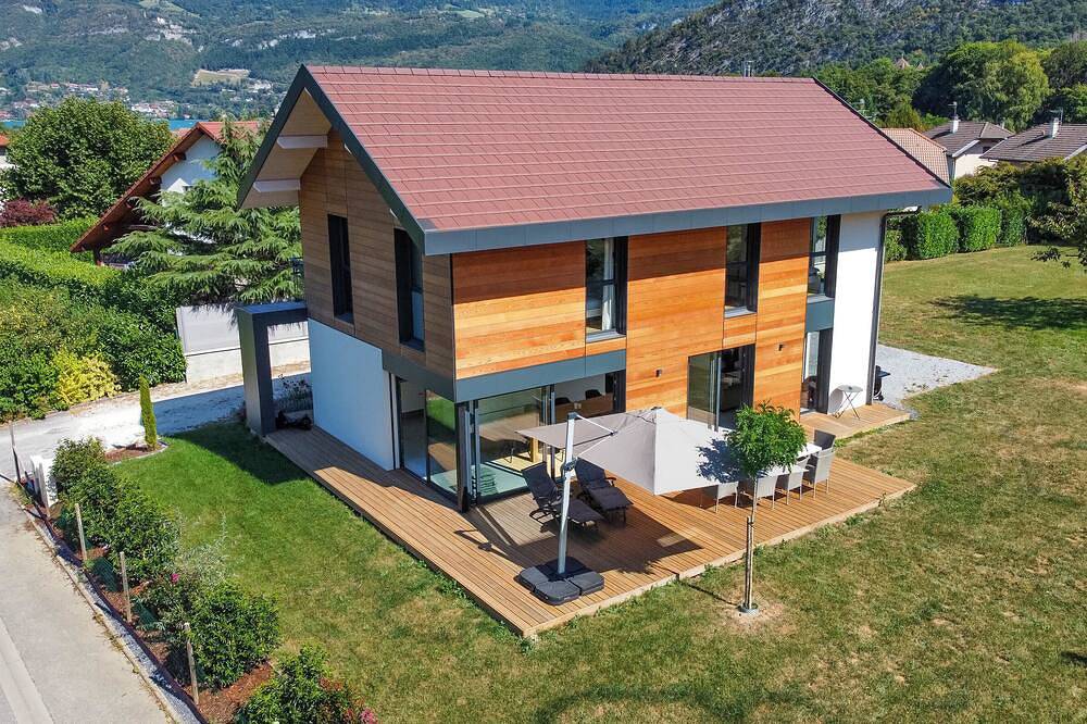 Villa pour 8 Personnes dans Duingt, Région d'Annecy