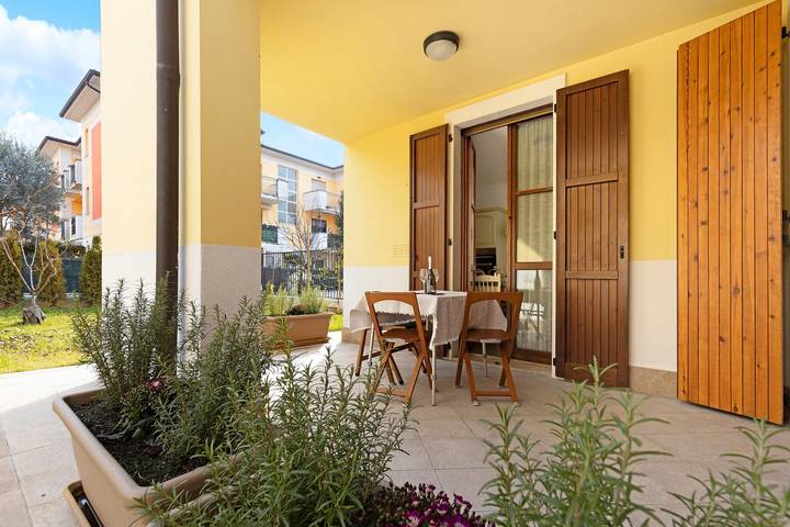 Casa vacanza per 7 persone, con Balcone a Mantova