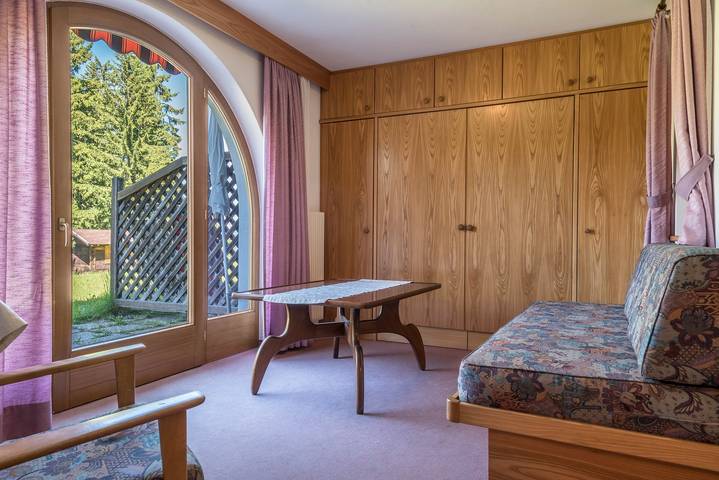 Ferienwohnung für 4 Personen, mit Garten und Sauna