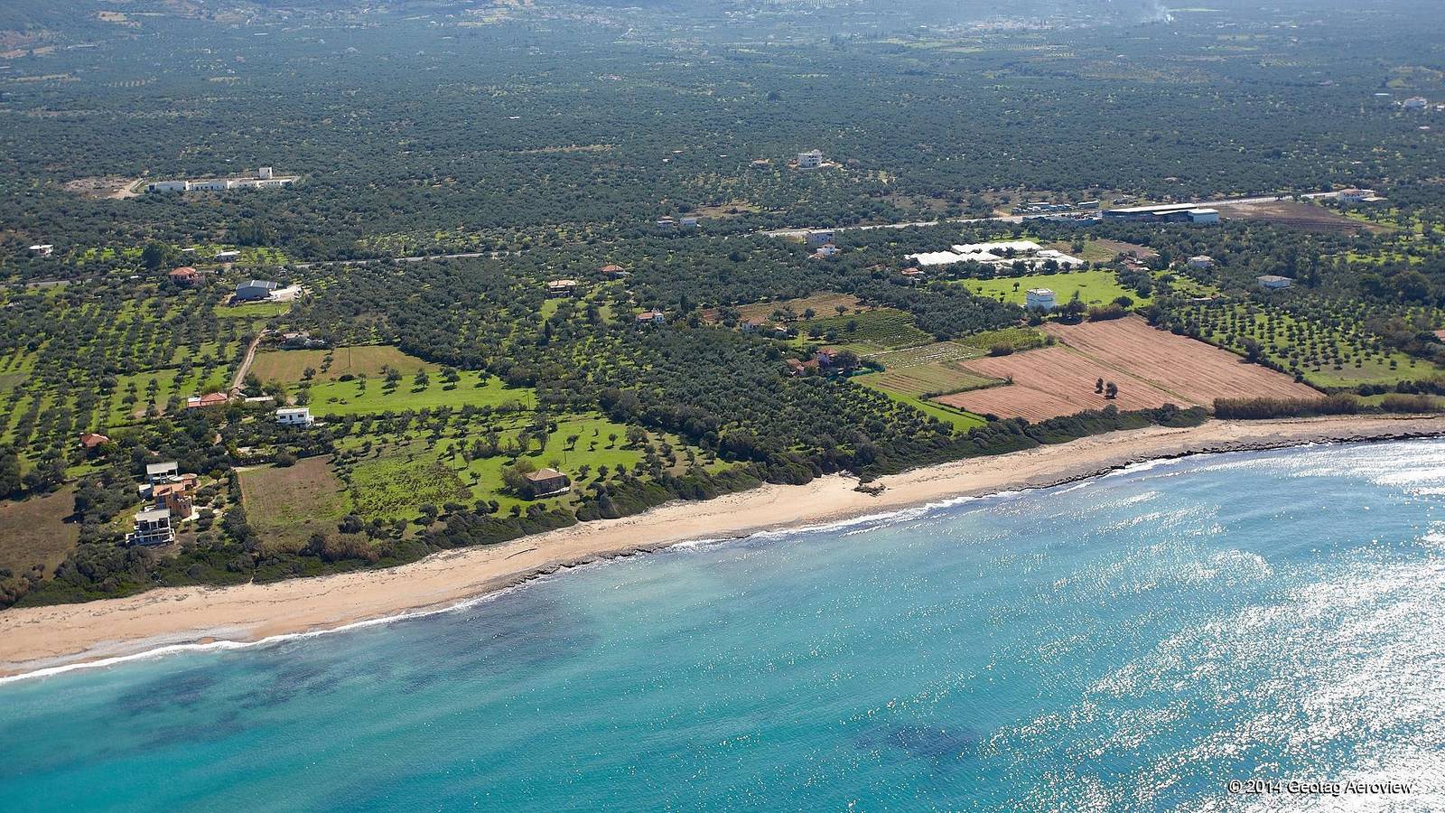 Ganzes Studio, Studio für 4 Personen mit Garten in Golf von Kyparissia