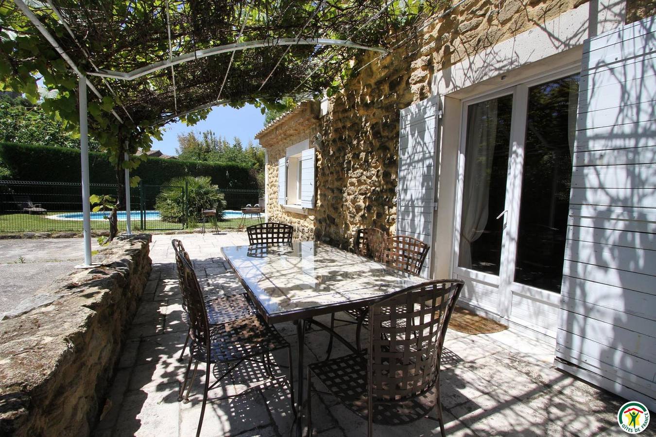 Le Provençal in Suze-la-Rousse, Nyons und Umgebung