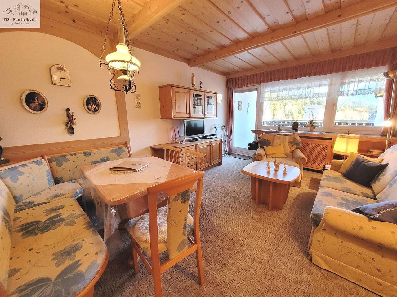 Ganze Wohnung, Apartment Anika by Fis – Komfortabler Rückzugsort in den Bergen von Bad Mitterndorf in Sonnenalm, Bad Mitterndorf