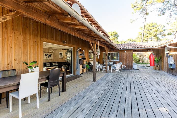 Location de vacances pour 6 personnes, avec jardin à Carcans - 2