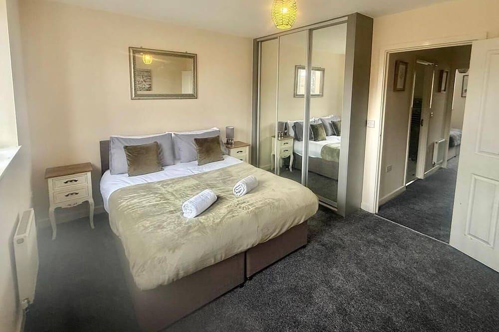 Famille-Maison-Sdb privée avec douche in Ashford, Région d'Ashford