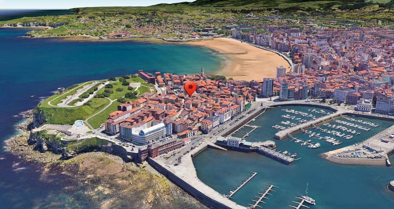 Cimavilla Rooms in Distrito Centro (Gijón), Gijón