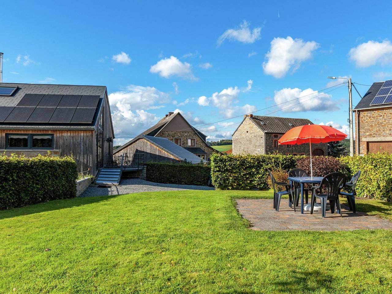 Quaint Holiday Home in La Roche-en-Ardenne with Garden in Marcourt, Rendeux