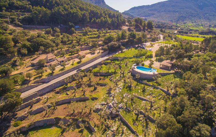 Finca für 4 Personen, mit Terrasse in Valldemossa - 4