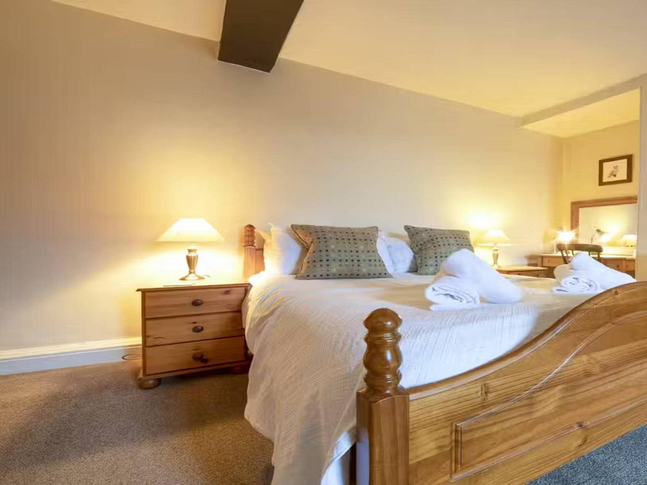 Forest House im Zentrum des Forest of Dean in Gloucestershire