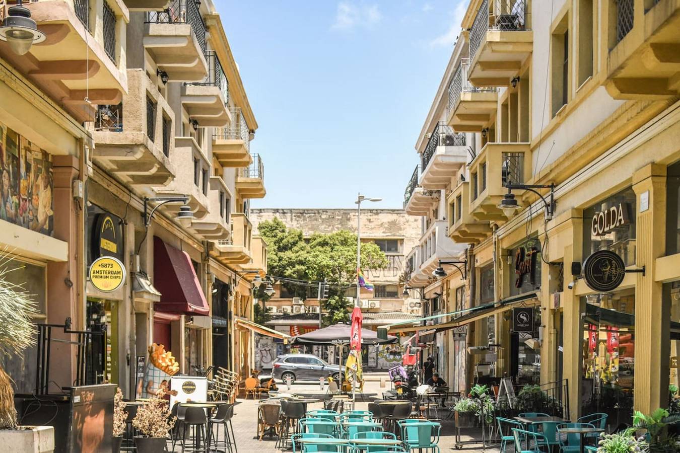 Ganze Wohnung, The Printhouse Boutique Studio 7 in Haifa, Bezirk Haifa