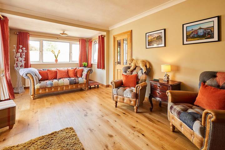 Holiday rental for 6 people, with Balcony and Terrace as well as Garden in Rothbury