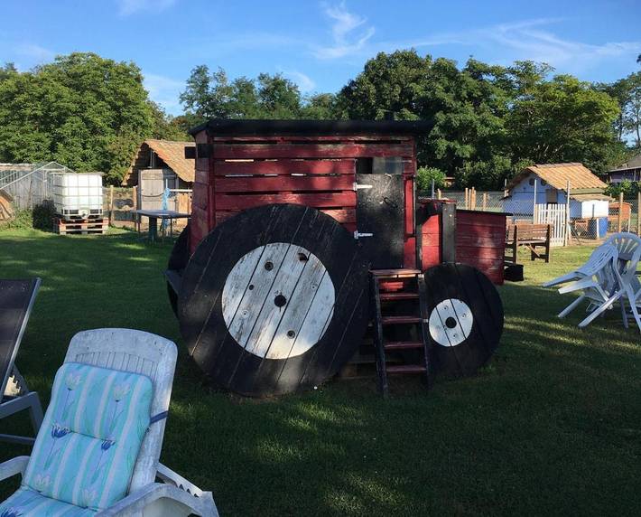 Location de vacances pour 7 personnes, avec jacuzzi et jardin ainsi que sauna et piscine, adapté aux familles dans Merxheim - 3