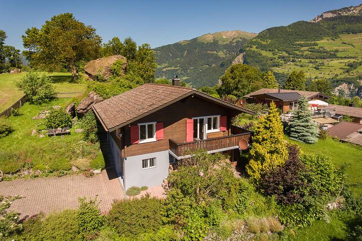 Ganze Ferienwohnung, Chalet Felshöckli in Filzbach, Glarus Nord
