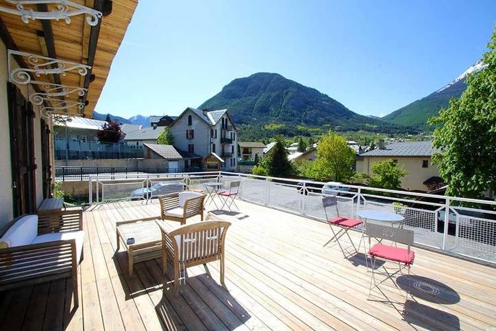 Chambre d’hôte pour 3 personnes, avec terrasse dans Serre Chevalier - 4