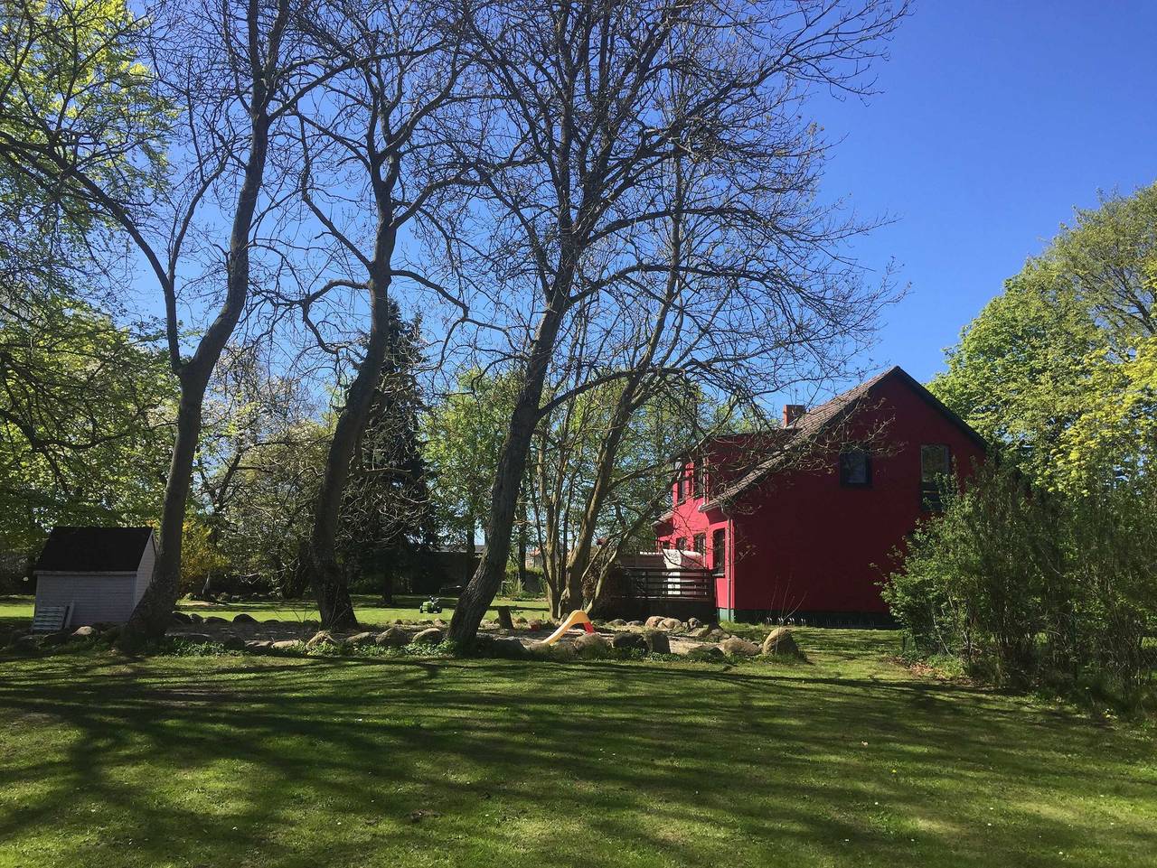 Windland Ranch - Reiterhof mit Ferienwohnungen (Haus 1) - Ferienwohnung Möwe (Eg) in Schwarbe, Altenkirchen