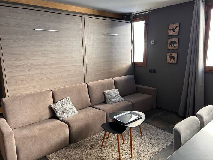 Studio pour 4 personnes dans Flaine