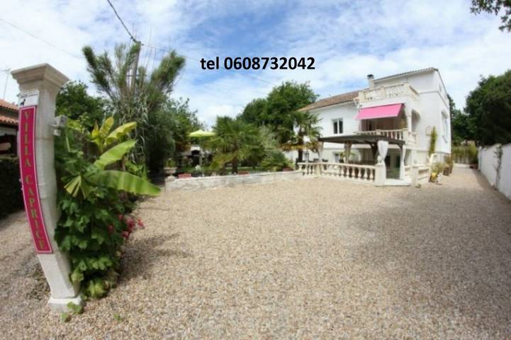 Chambre d’hôte pour 3 personnes, avec jacuzzi et jardin, animaux acceptés - 1
