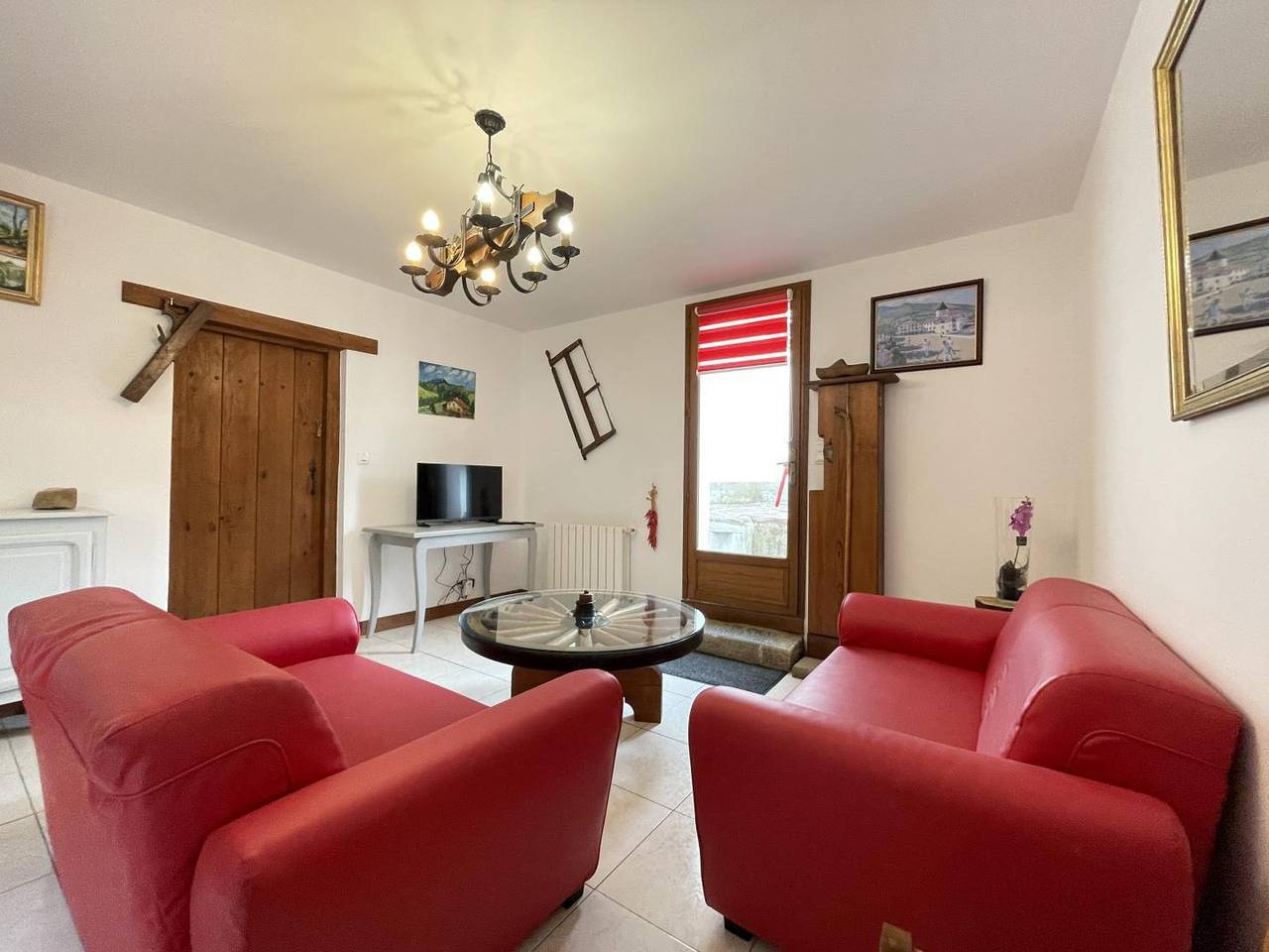 Hego-Alde in Sare, Region de Bayona