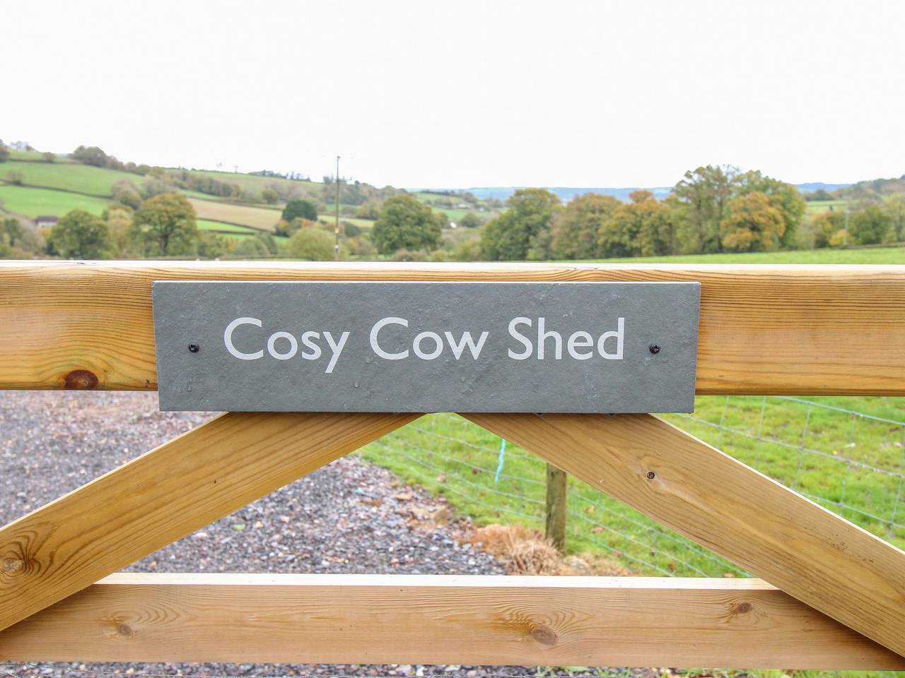 The Cosy Cowshed in Dalwood, Devon