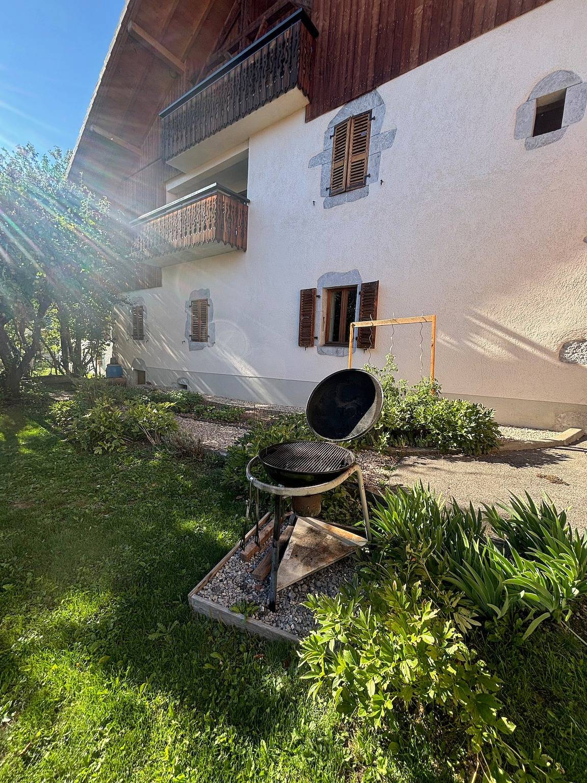 Ganze Wohnung, Gemütliches Apartment mit Bergambiente in Mieussy, Region Bonneville