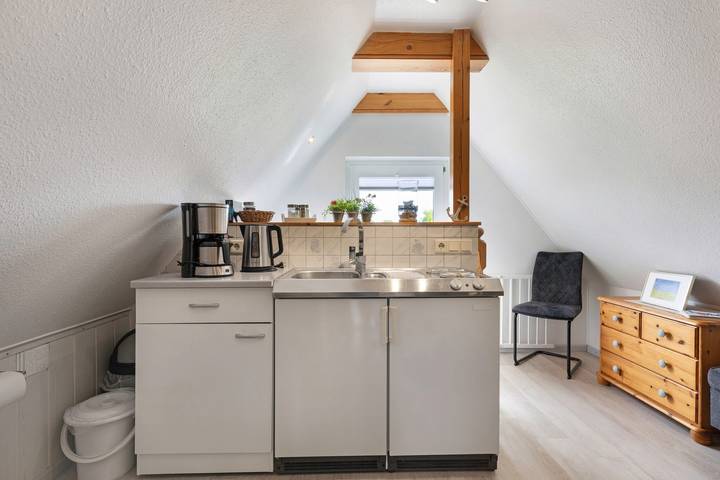 Hel lägenhet, Apartment 'Tüchsen' with Shared Terrace, Shared Garden and Wi-Fi in Klixbüll, Grünes Binnenland