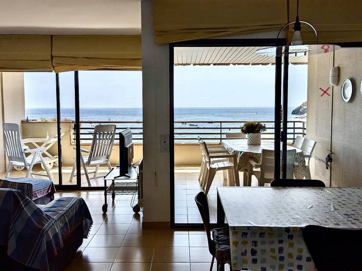 Ferienwohnung für 8 Personen, mit Meerblick und Balkon sowie Terrasse in Tossa de Mar - 4