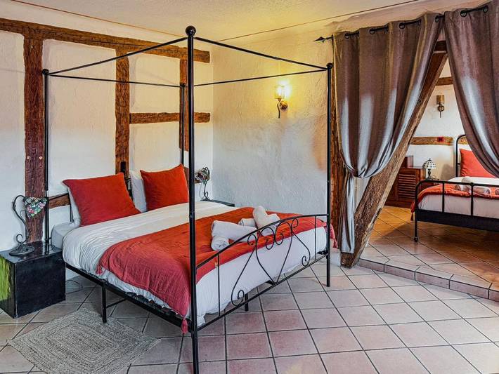 Gîte pour 2 personnes, avec jardin et terrasse à Zellenberg - 4