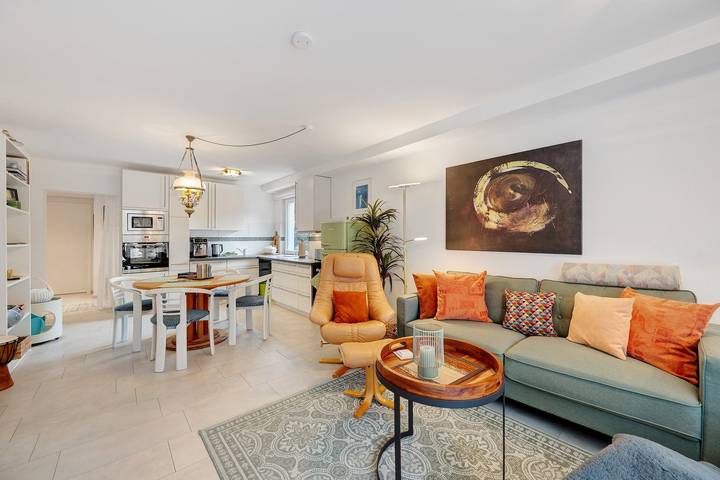 Ferienwohnung für 4 Personen, mit Garten und Sauna in Bad Wildbad, Nordschwarzwald