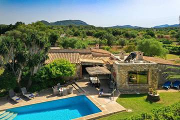 Villa in Pollença, Serra de Tramuntana für 6 