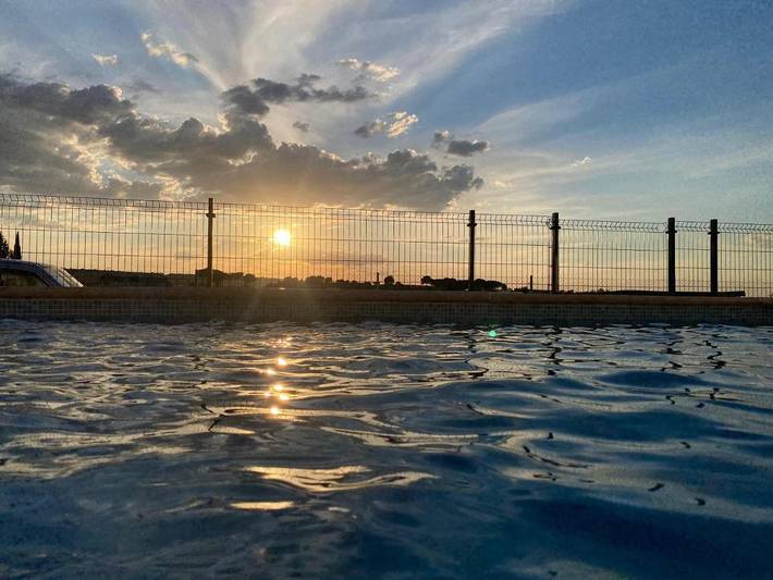 Casa de vacaciones para 14 personas, con Balcón y Terraza además de Jardín y Piscina en Provincia de Cuenca - 3