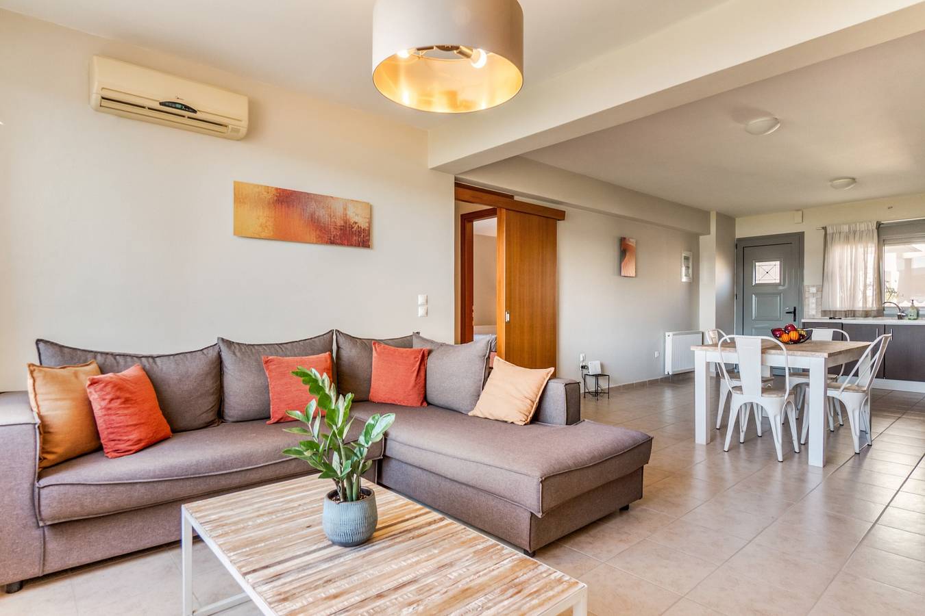 Apartamento entero, Gliving365 Apartamento con una gran vista a la ciudad. in Cefalonia