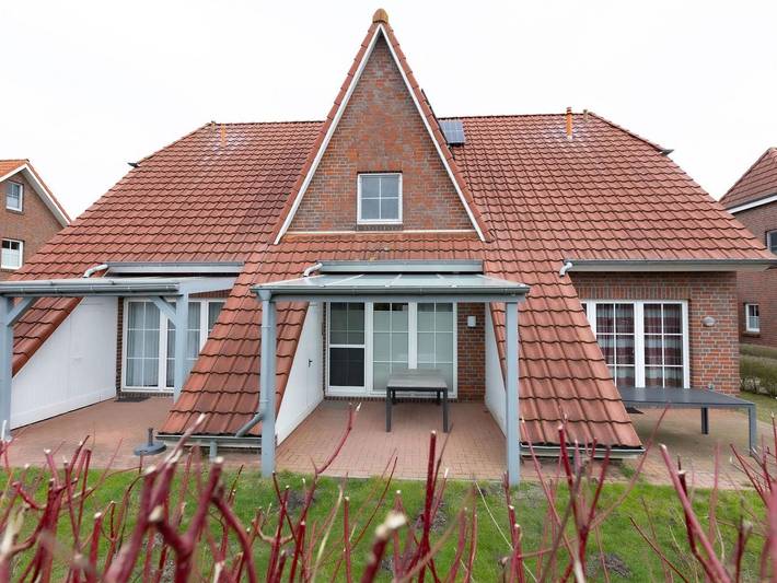 Ferienhaus für 6 Personen, mit Garten und Terrasse, kinderfreundlich in Butjadingen